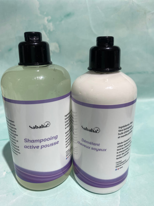 Shampooing active pousse