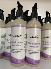 Gel de douche exfoliant | Gel de douche | Sabaha