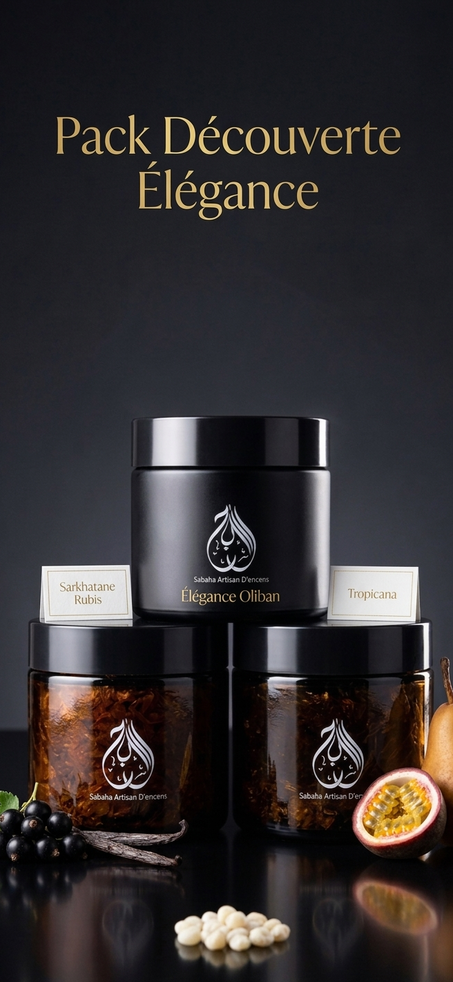 Sabaha — Encens Artisanal & Parfums | Boutique · Dakar, Sénégal