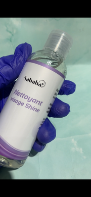 Nettoyant visage Shine | Sabaha