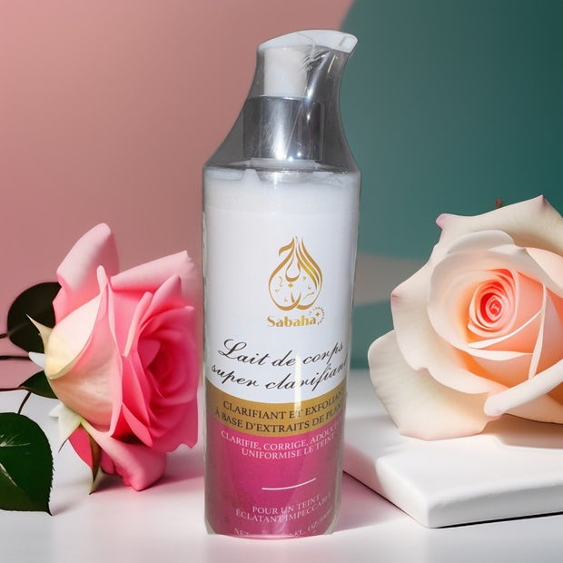 Lait de corps super clarifiant