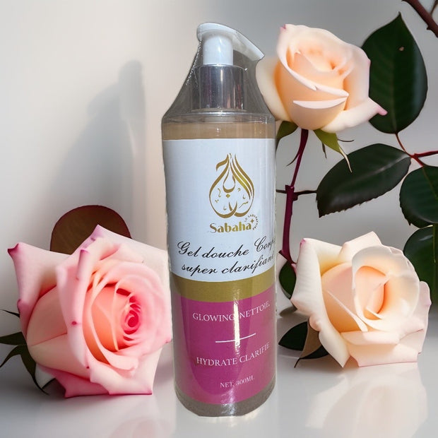Gel de douche super clarifiant